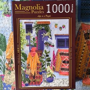 Magnolia Puzzles “Morocco” premium Jigsaw